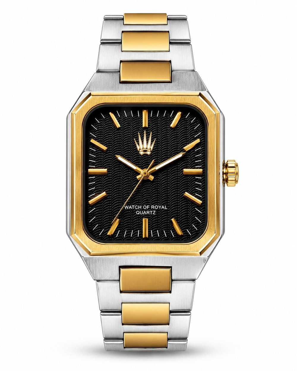 Orbit Silver Gold Black Kol Saati