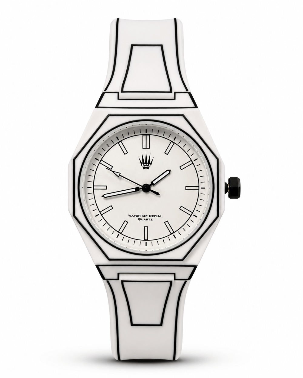 Papertime Polycarbon White Kol Saati