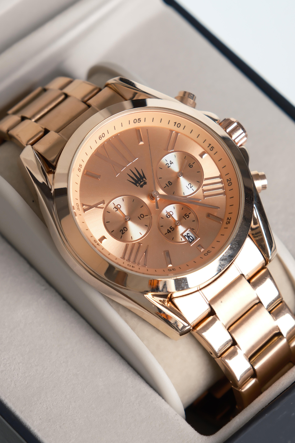 Royce Rose Çelik Kol Saati