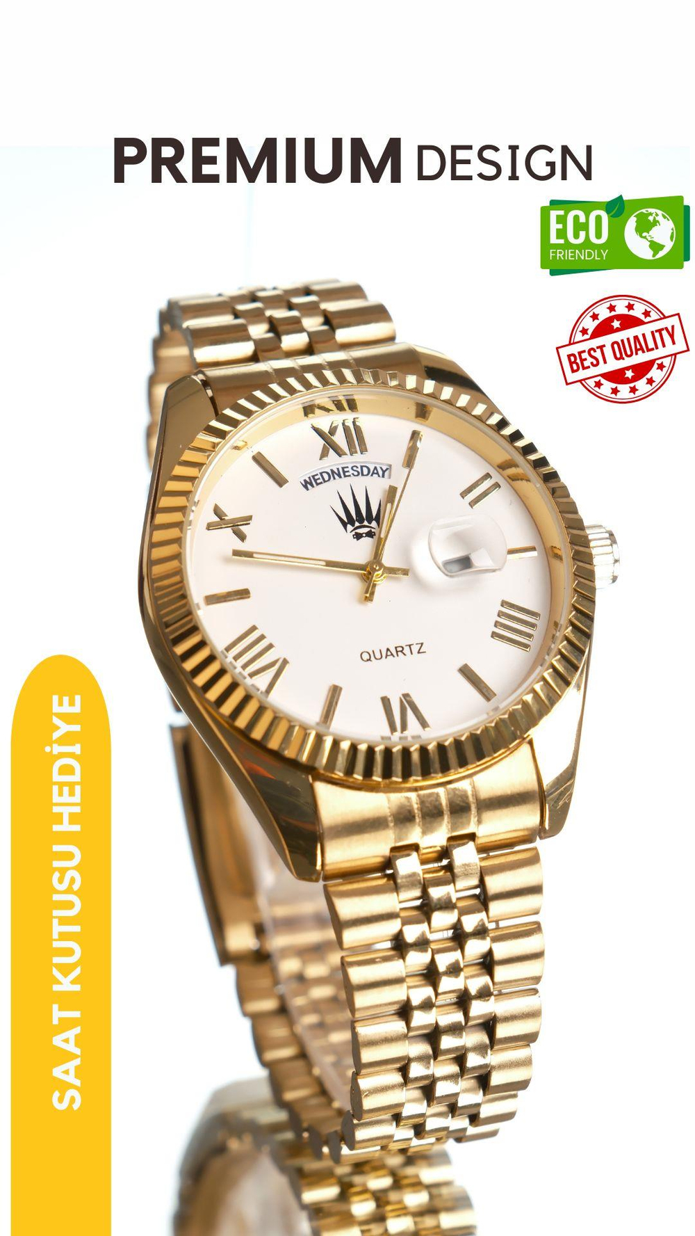 Royal date White Kol Saati