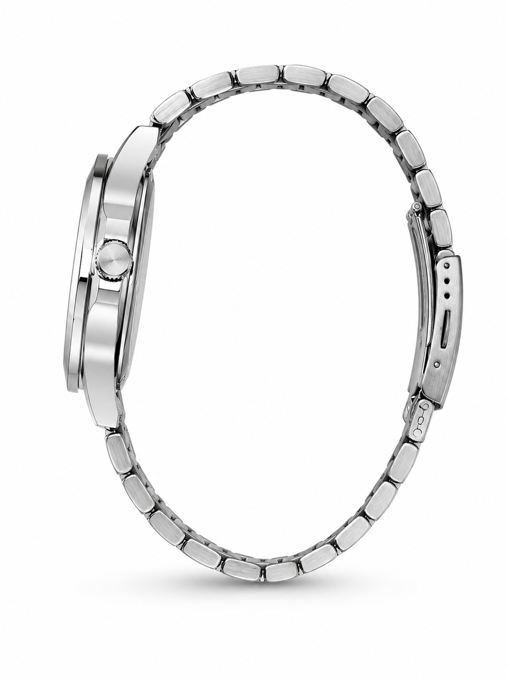 Solstice Silver Blue Kol Saati