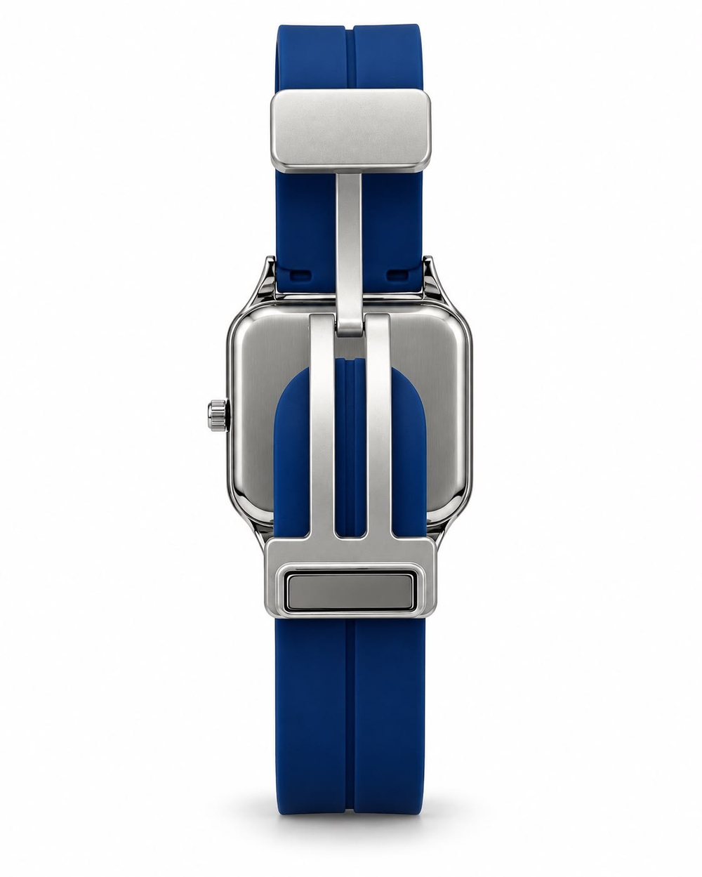Square Soft Touch Kordon Blue Kol Saati