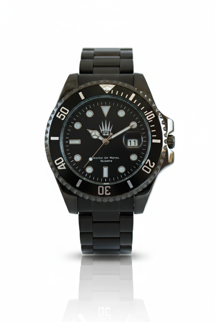 Titan Siyah Kol Saati