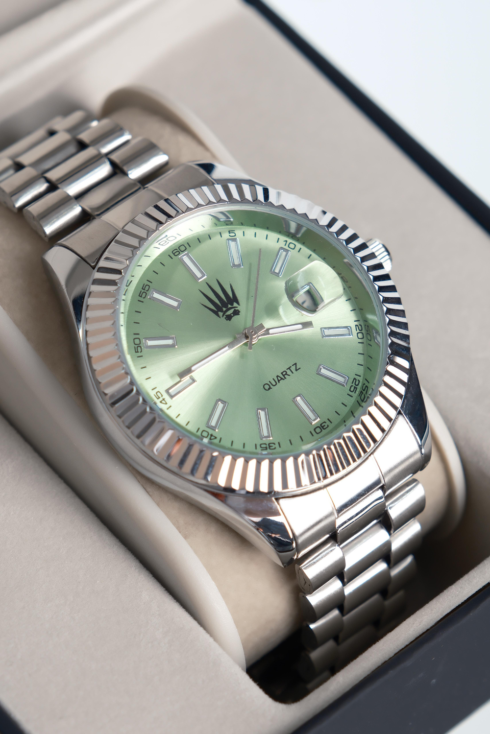 Valentor Silver Yeşil Kol Saati