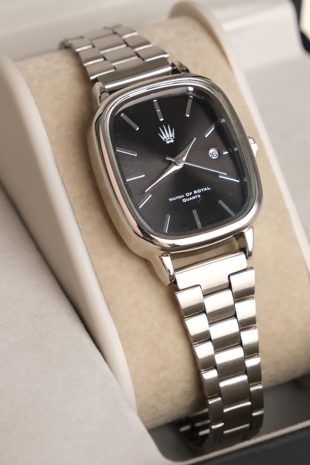 Valenza Kadın Classic Time Silver Black Kol Saati