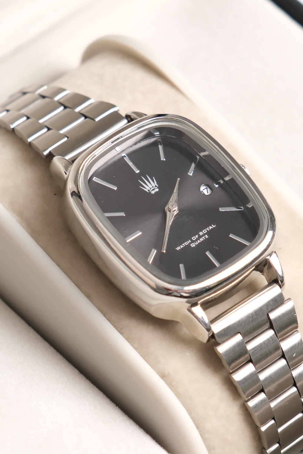 Valenza Kadın Classic Time Silver Black Kol Saati