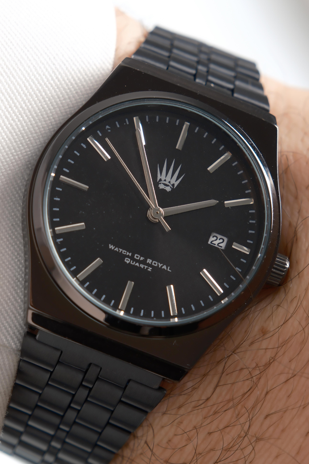 Virtus Classic Time Black Kol Saati