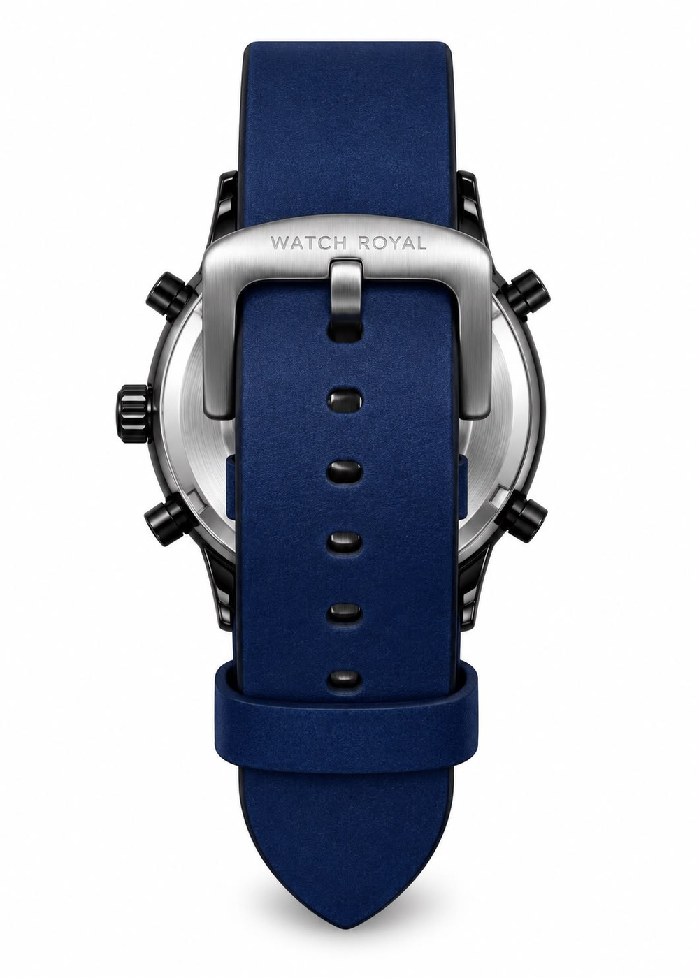 Roller Design Leather Blue Kol Saati