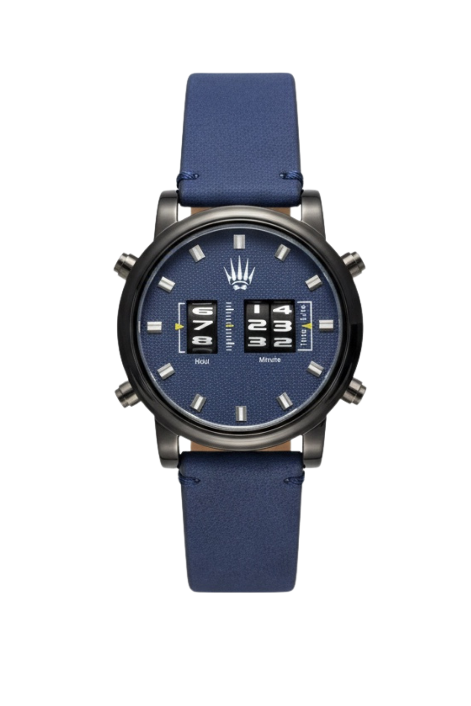 ROLLER DESIGN LEATHER BLUE KOL SAATİ