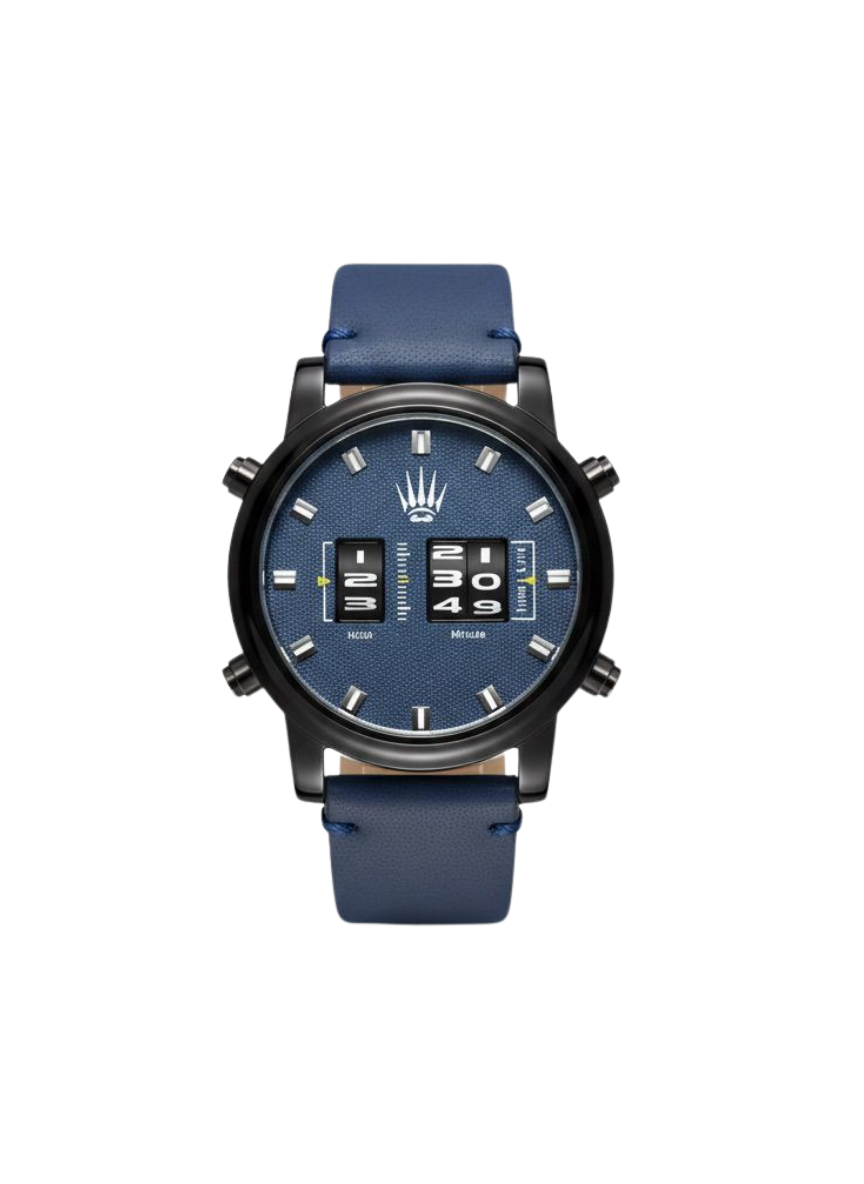 ROLLER DESIGN LEATHER BLUE KOL SAATİ