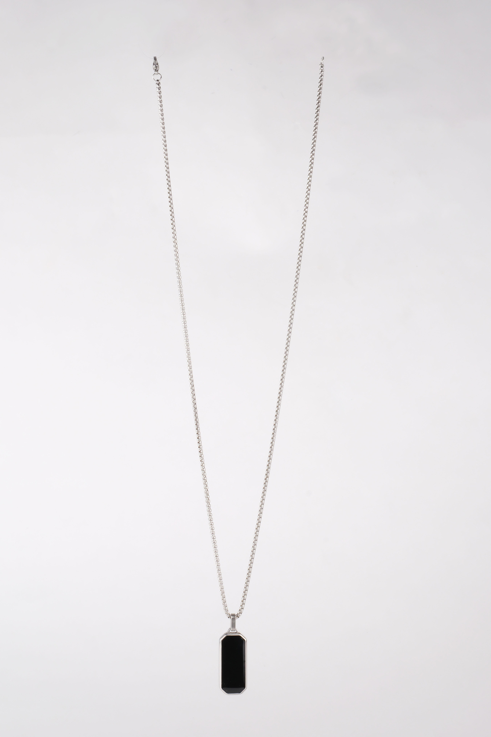 ADORN SILVER ÇELİK KOLYE