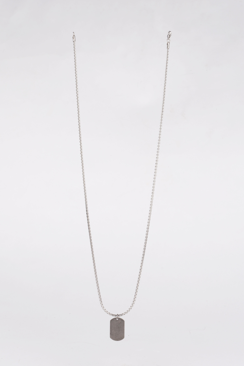 ARDENTE SİLVER  ZİNCİR ÇELİK KOLYE