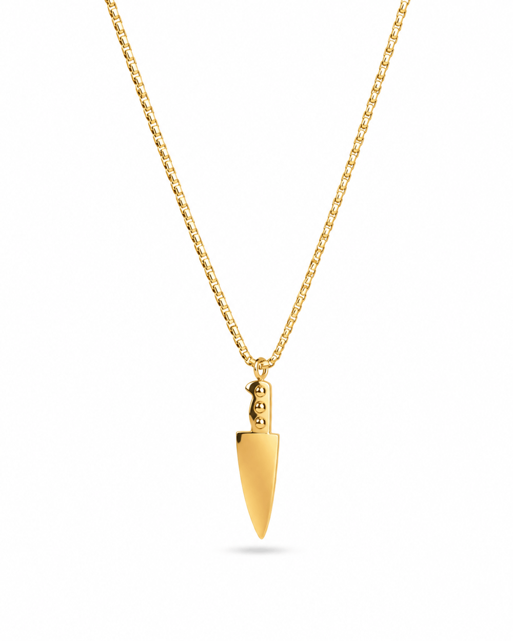ARMONY GOLD ÇELİK KOLYE 
