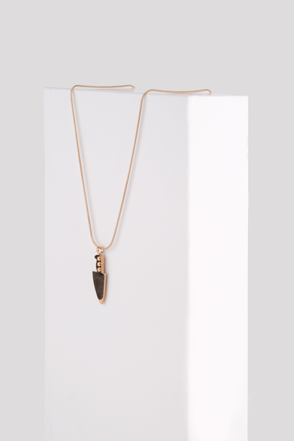 ARMONY ROSE GOLD ÇELİK KOLYE 