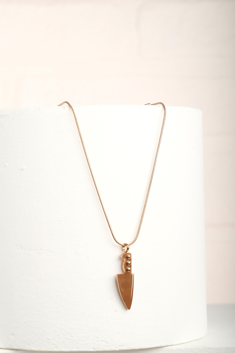 ARMONY ROSE GOLD ÇELİK KOLYE 