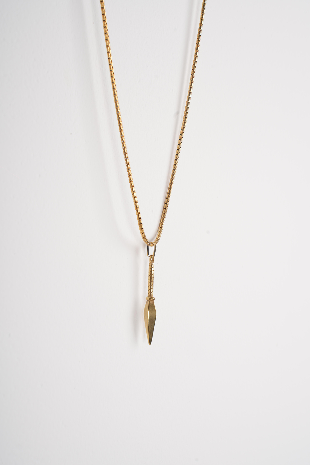 BRANDO GOLD ÇELİK KOLYE 