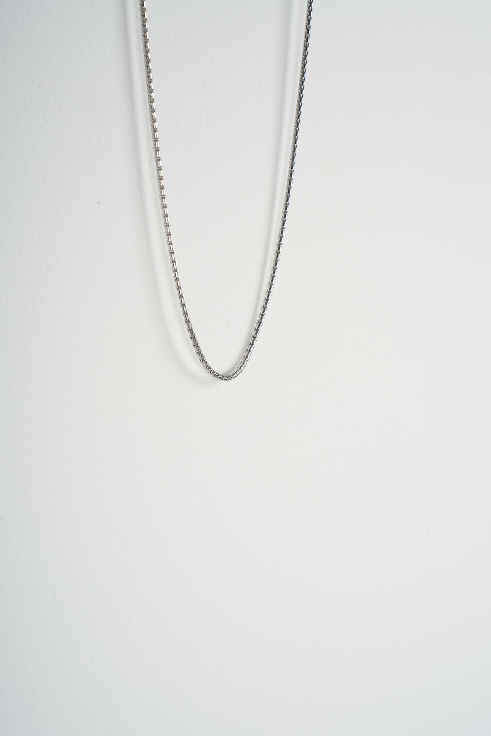 Flare Silver Zincir Çelik KolyeKolyeWATCHOFROYALFlareFlare Silver Zincir Çelik Kolye
