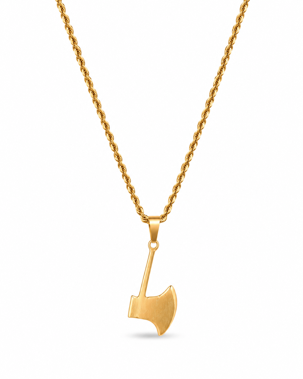MARTİNA GOLD ÇELİK KOLYE 