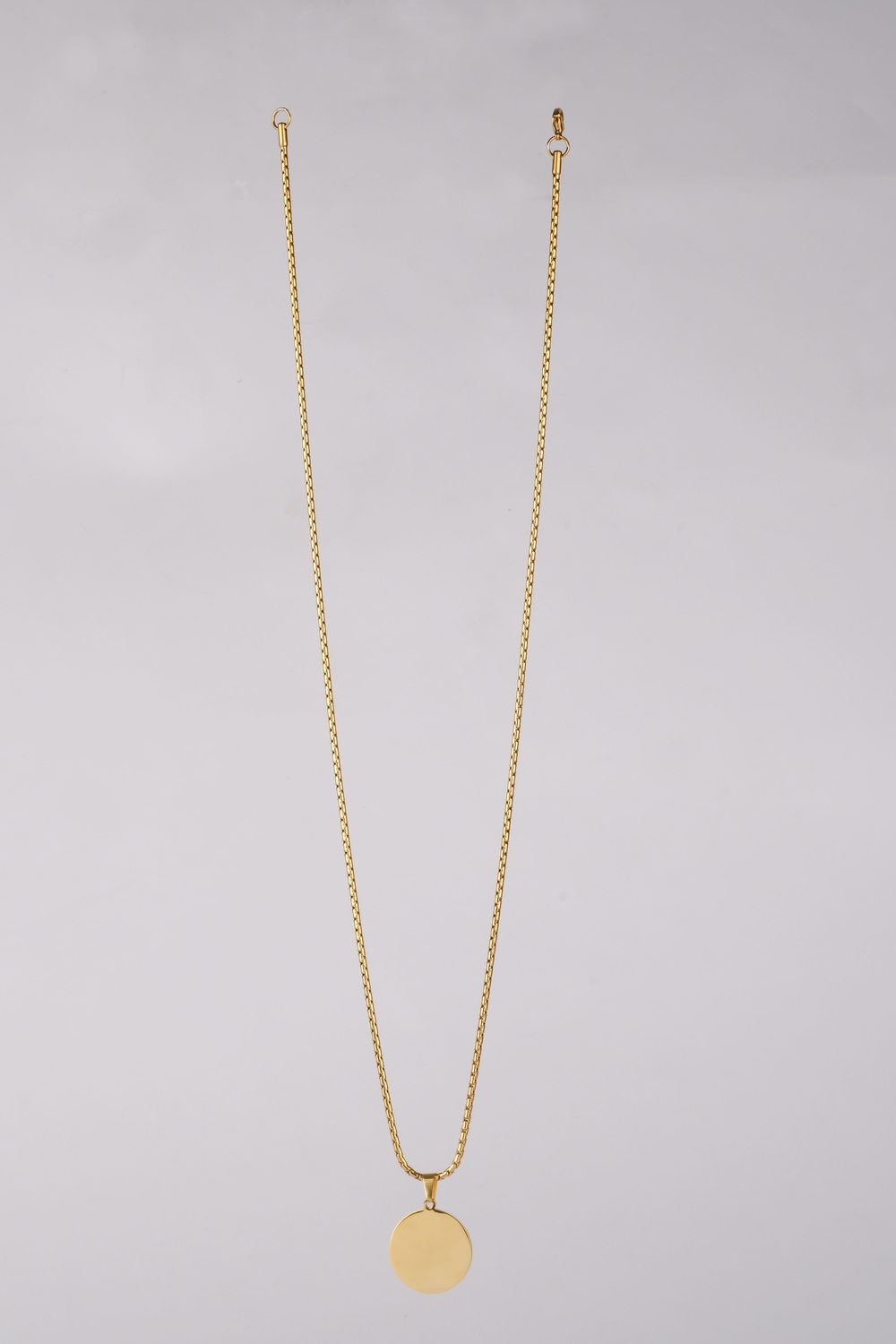 SİRENA GOLD ZİNCİR ÇELİK KOLYE