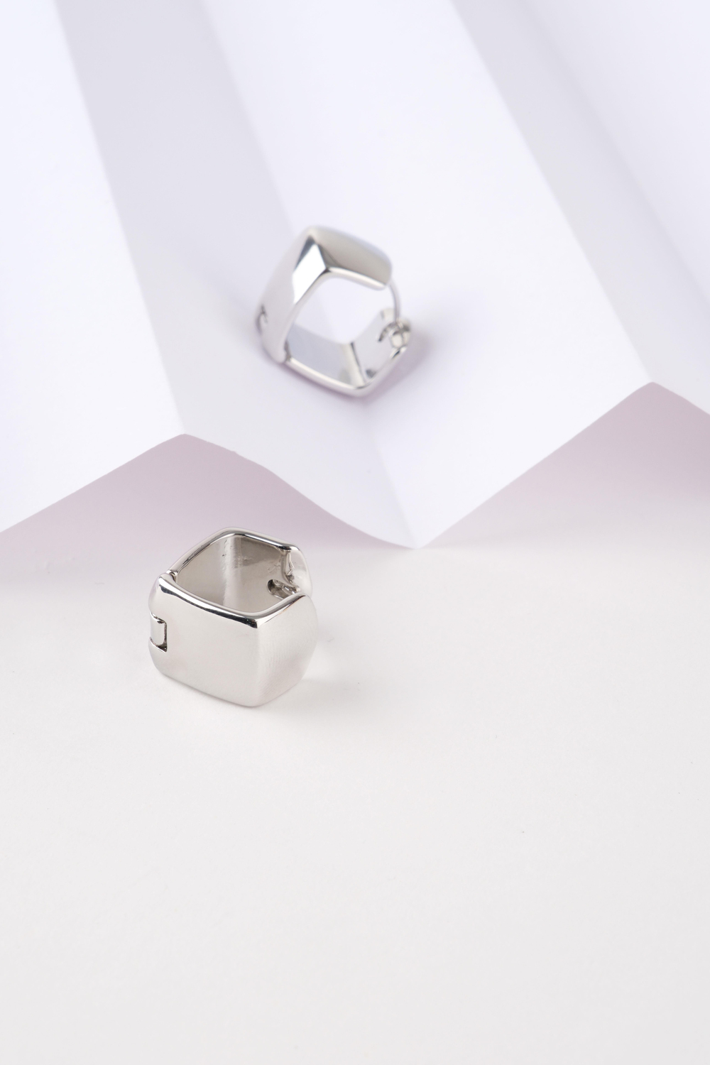 Essence Silver Çelik KüpeKüpeWATCHOFROYALEssenceEssence Silver Çelik Küpe