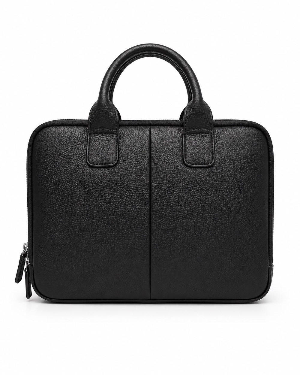 Kaelor Business Black Laptop Ve Evrak Organizer Hakiki Deri Çanta