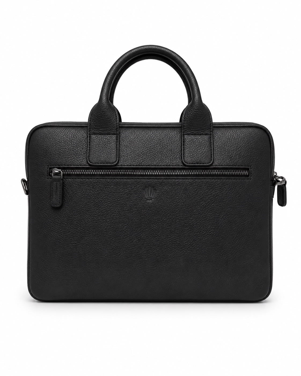 Kaelor Business Black Laptop Ve Evrak Organizer Hakiki Deri Çanta