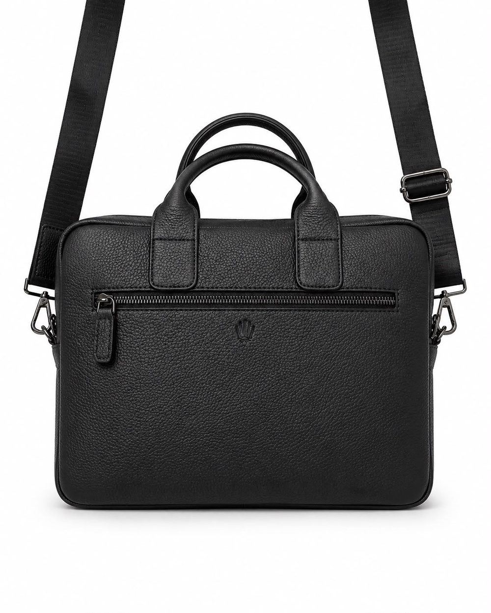 Kaelor Business Black Laptop Ve Evrak Organizer Hakiki Deri Çanta