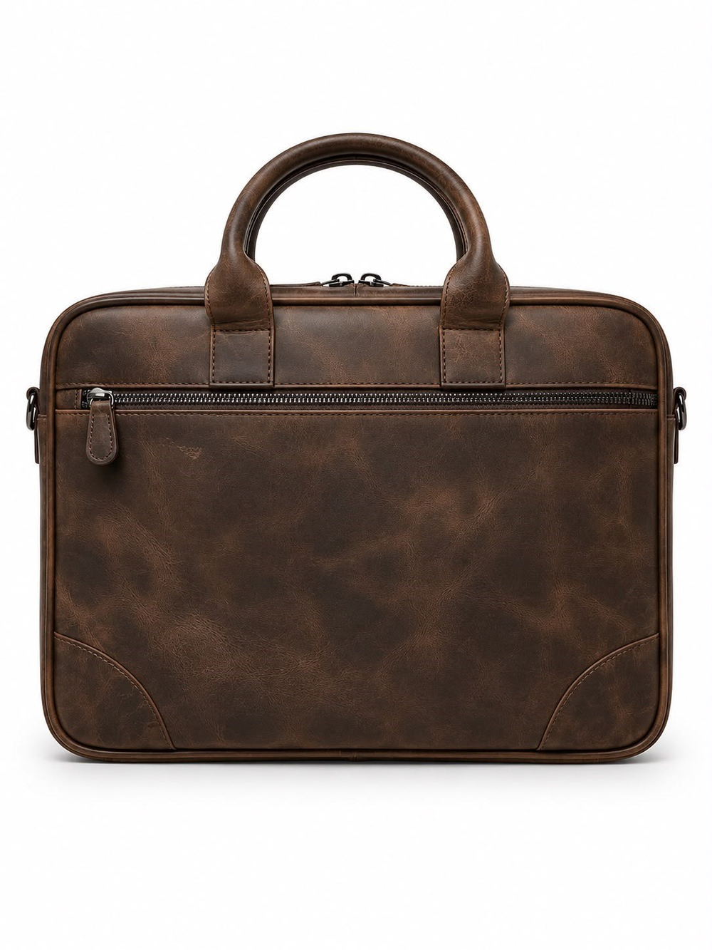Mercer Business Black Laptop Ve Evrak Organizer Hakiki Deri Çanta
