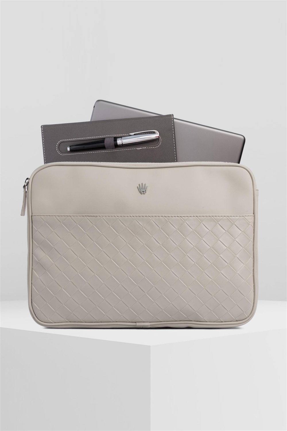COLORATO BEJ CLUTCH EL ÇANTASI