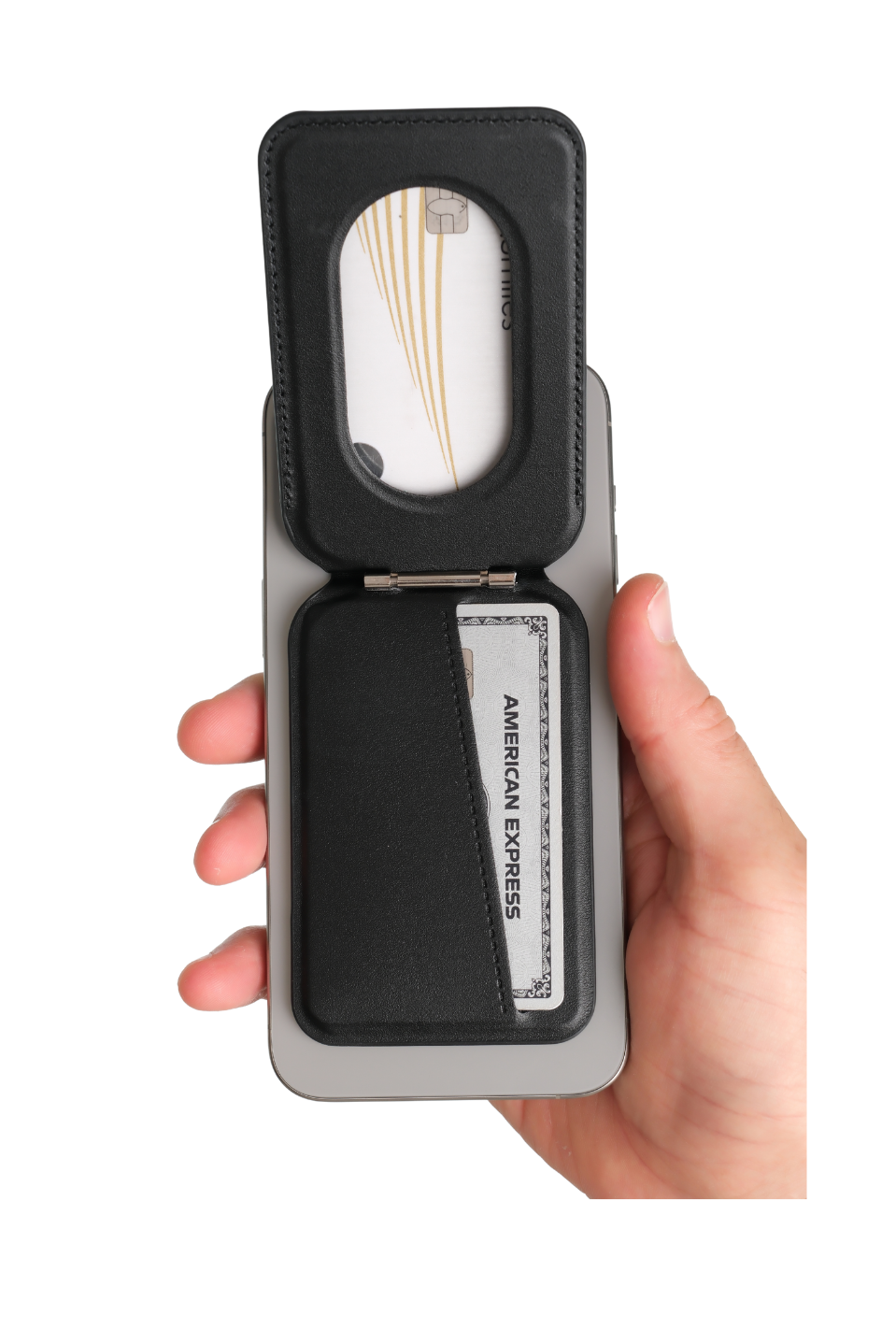 Flexstand Standlı Magnetik Siyah Yapıştırmalı 4 Hazneli Mıknatıslı Kartlık