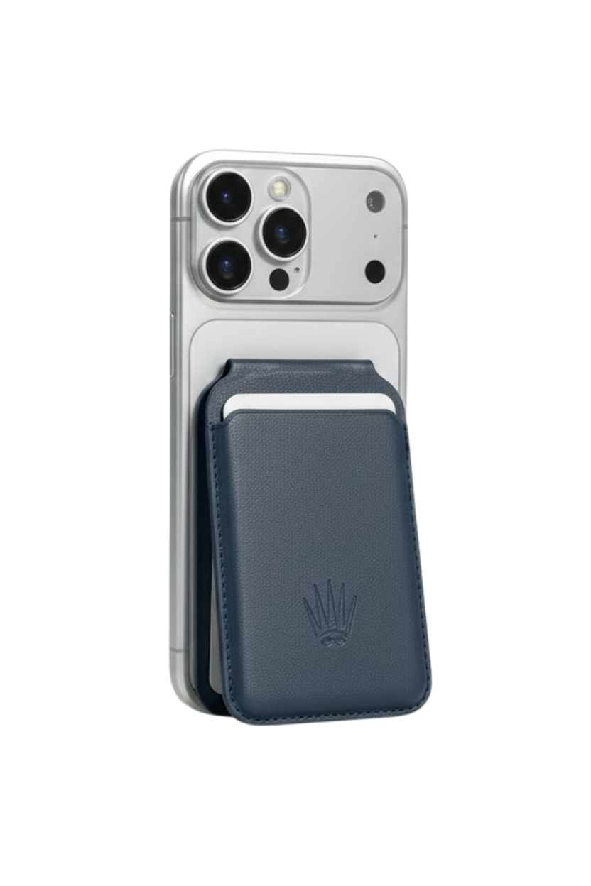 Flexstand Standlı Lacivert Magnetik Yapıştırmalı 4 Hazneli Mıknatıslı Kartlık