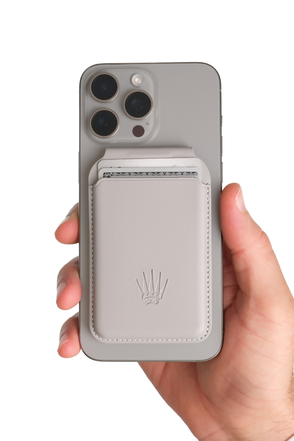 Flexstand Gri Magnetik Yapıştırmalı 5 Hazneli Mıknatıslı Kartlık