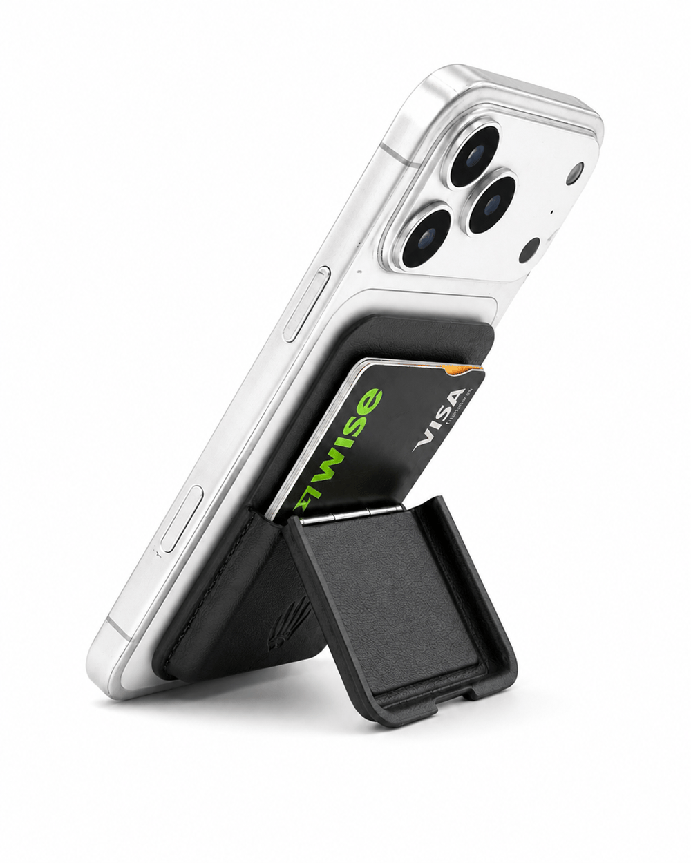 Foldex Standlı Siyah Magnetik Yapıştırmalı Mıknatıslı Kartlık
