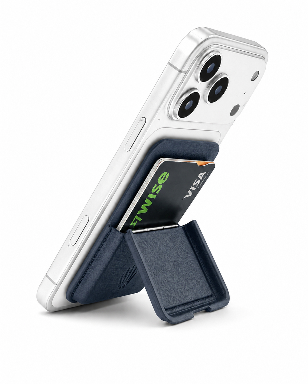 Foldex Standlı Lacivert Magnetik Yapıştırmalı Mıknatıslı Kartlık