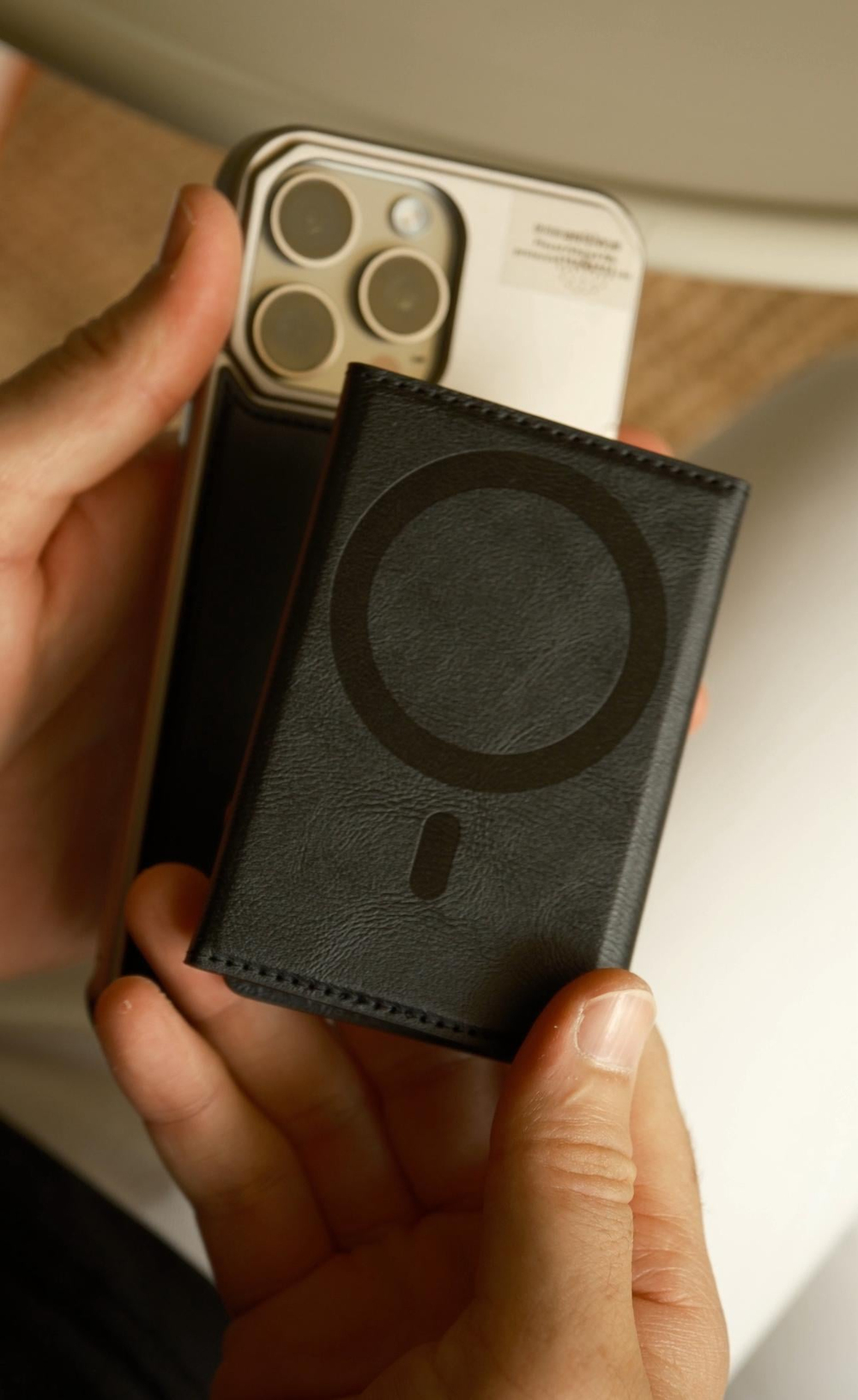 Magnetik Yapıştırmalı 5 Hazneli Mıknatıslı Kartlık