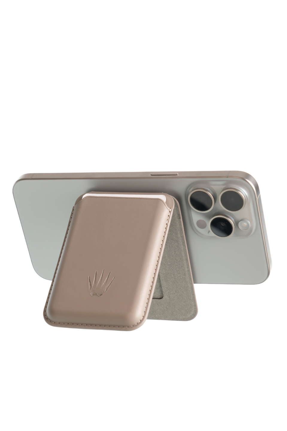 Kickstand Standlı Vizon Magnetik Yapıştırmalı Mıknatıslı Kartlık