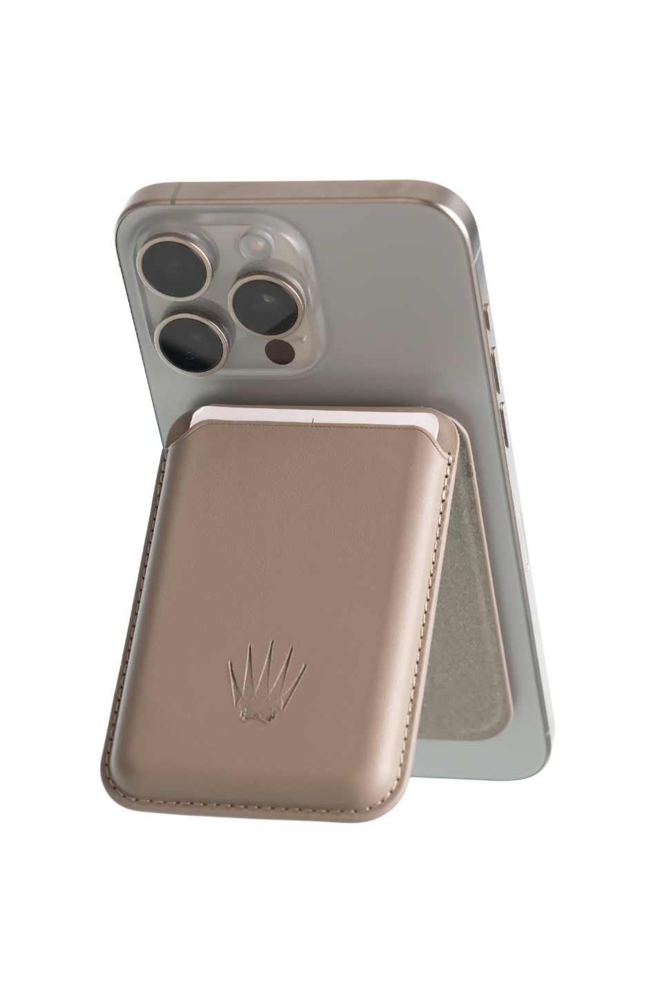 Kickstand Standlı Vizon Magnetik Yapıştırmalı Mıknatıslı Kartlık