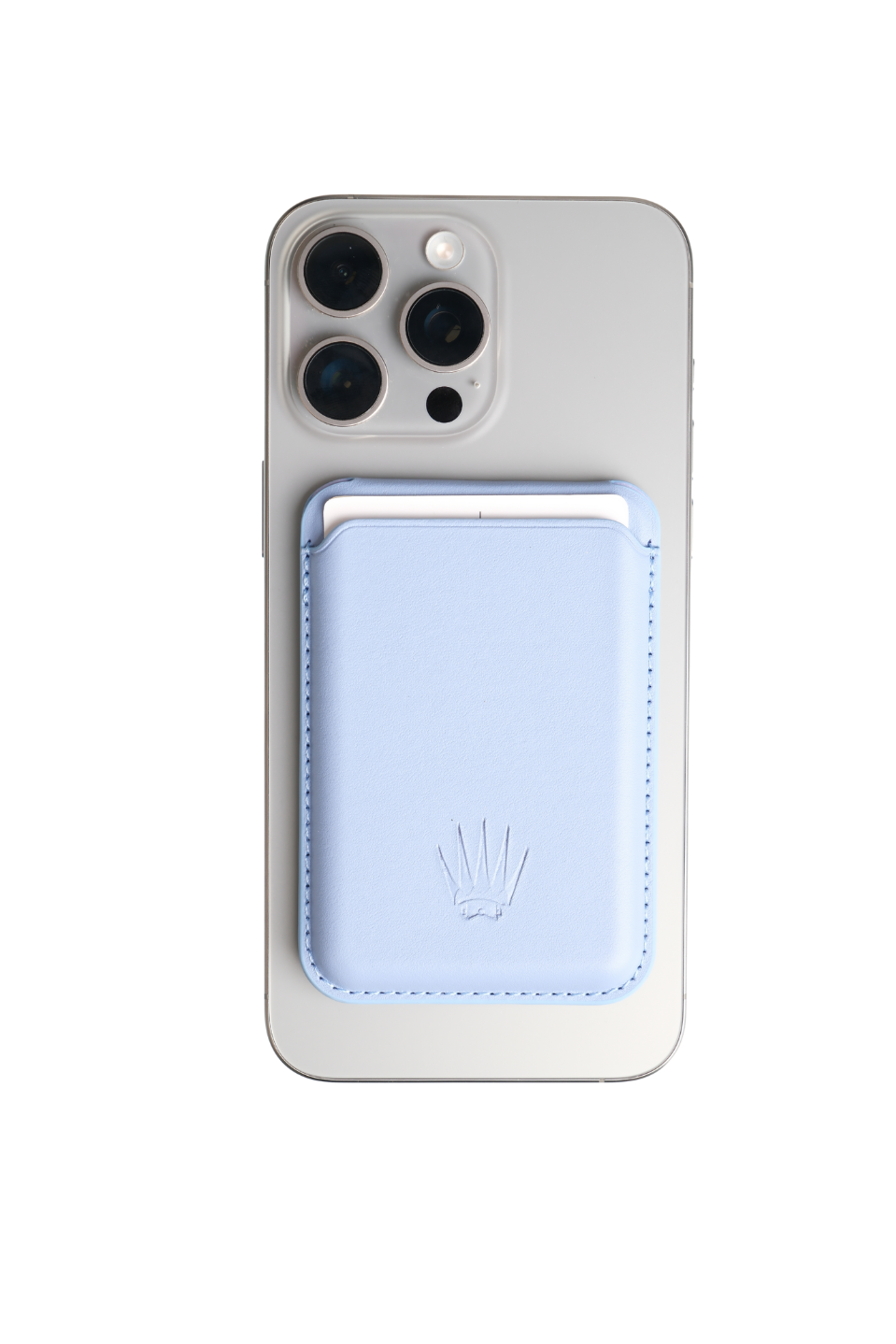 Kickstand Standlı Lila Magnetik Yapıştırmalı Mıknatıslı Kartlık