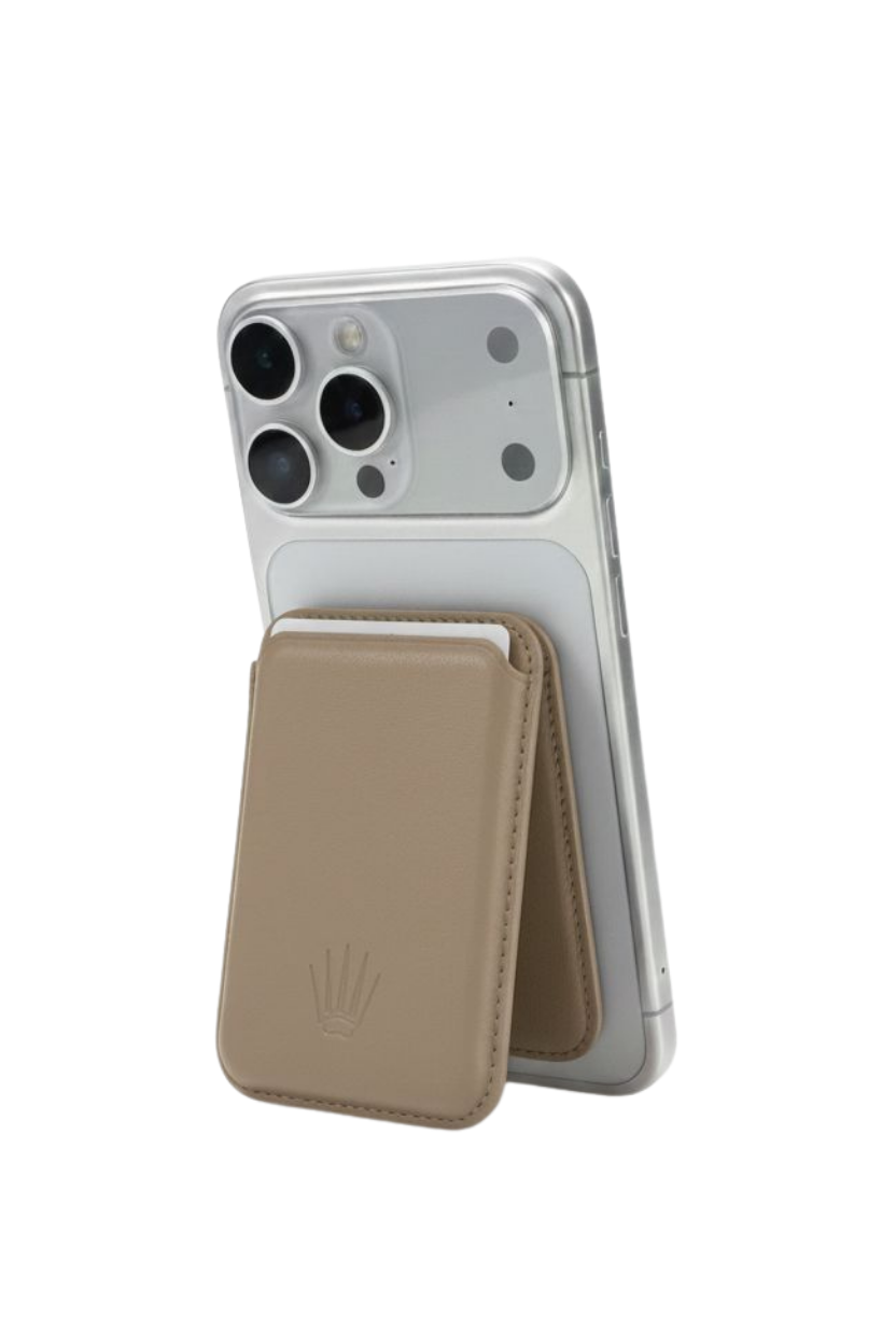 Kickstand Standlı Vizon Magnetik Yapıştırmalı Mıknatıslı Kartlık