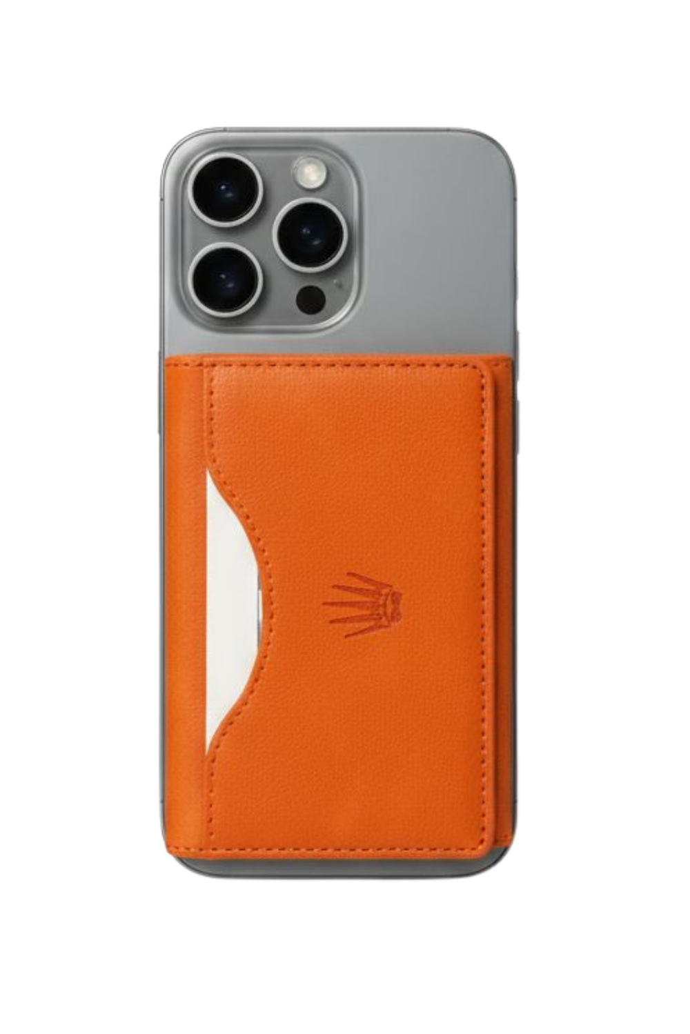 Storm Turuncu Magnetik Yapıştırmalı 5 Hazneli Mıknatıslı Kartlık