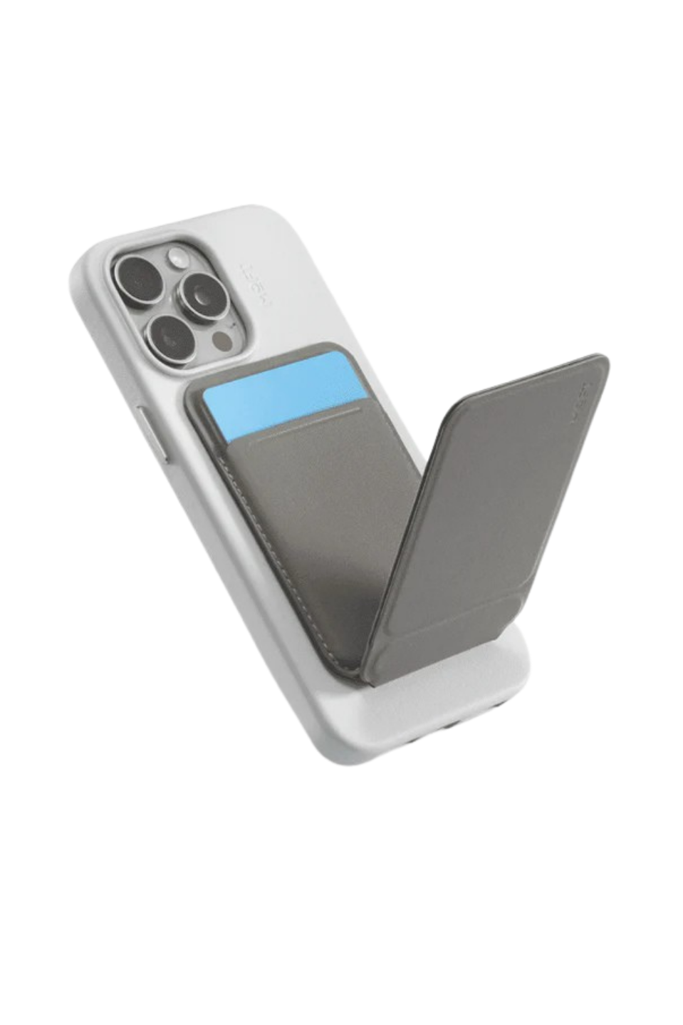 Tripod Magsafe Uyumlu Gri Cüzdan