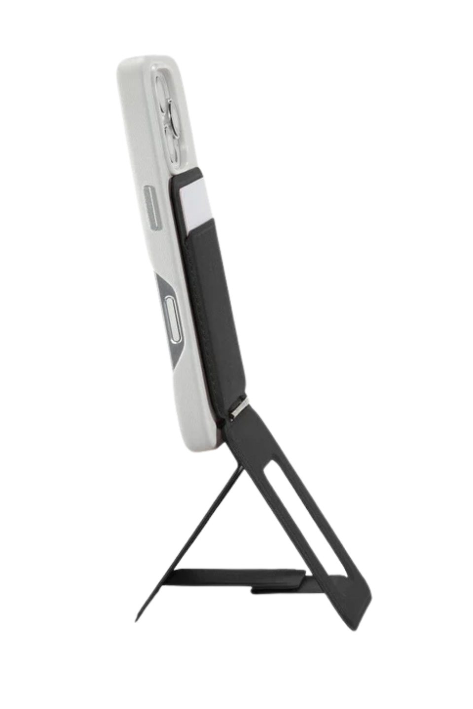Tripod Magsafe Uyumlu Siyah Cüzdan