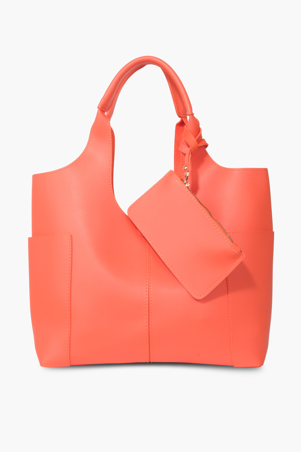  ORANGE  WOMAN SHOULDER BAG CARLA