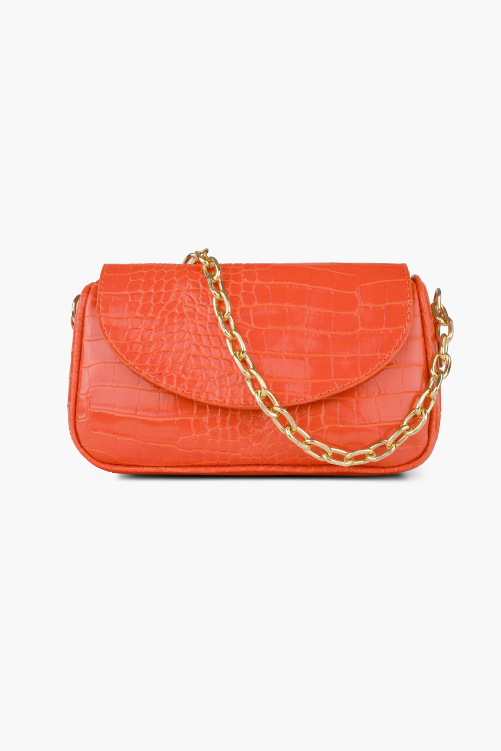 CLARA ORANGE WOMAN SHOULDER BAG
