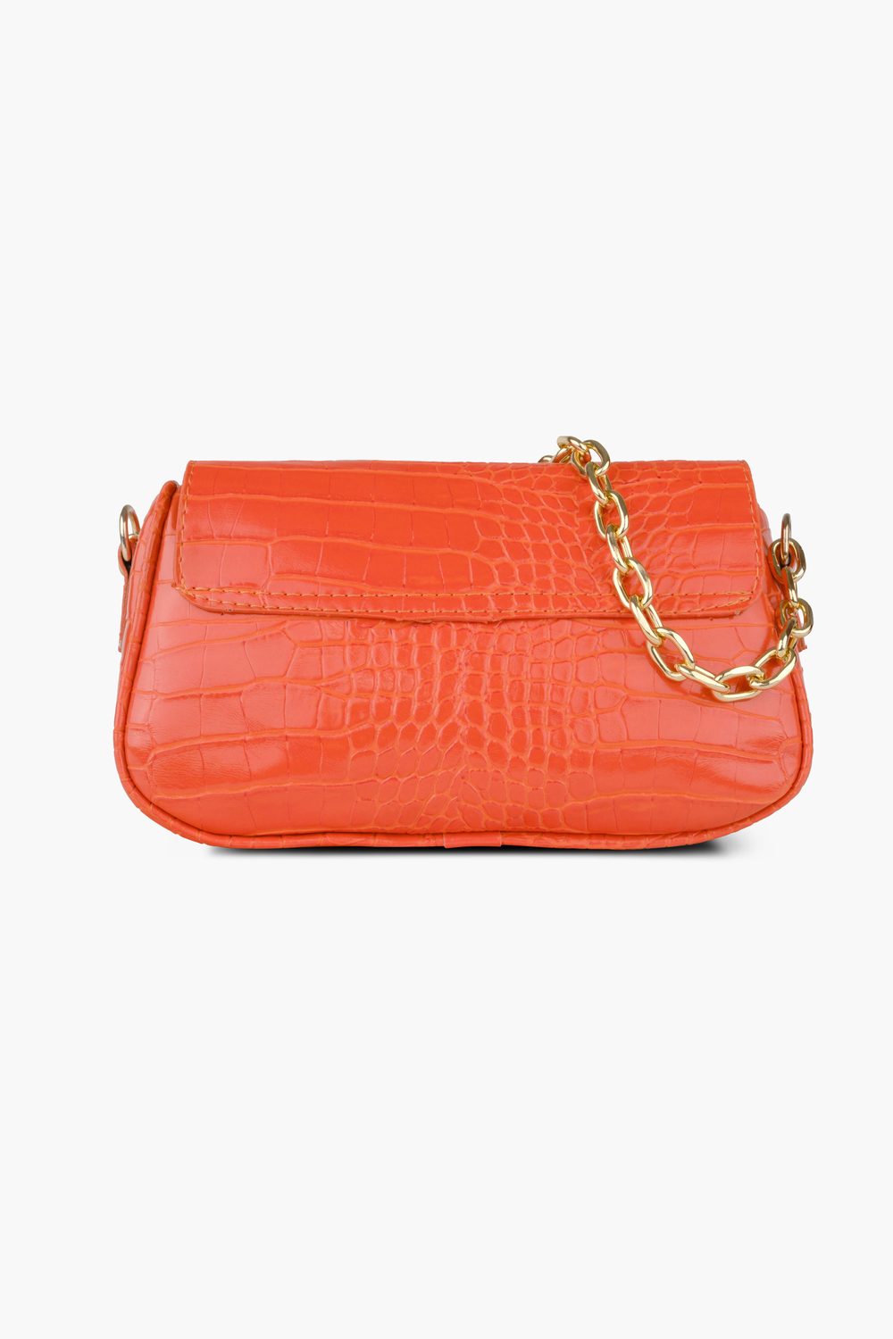 CLARA ORANGE WOMAN SHOULDER BAG