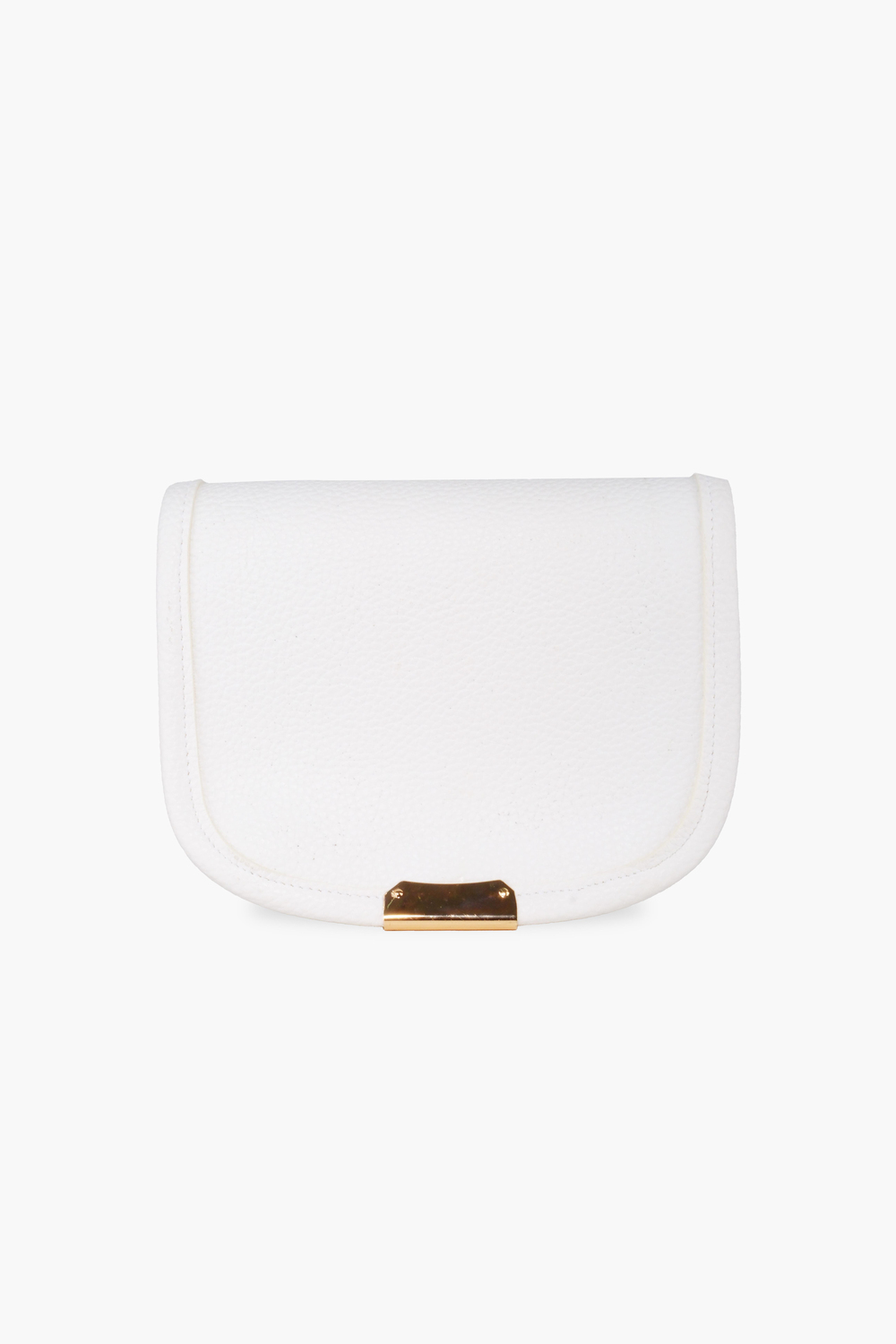 Kadın Çantası Beyaz Omuz Çantası Desenli Vegan Deri DANNY