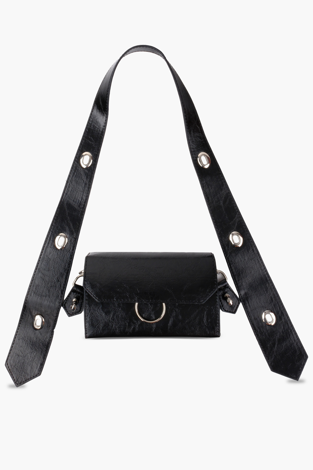  BLACK WOMAN SHOULDER BAG  DINA