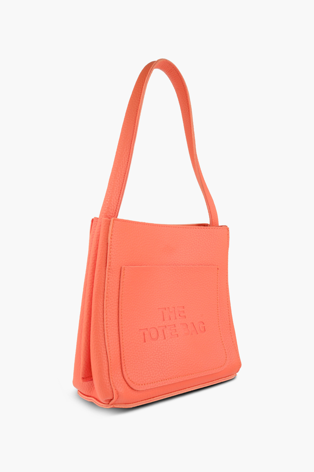 WOMAN SHOULDER BAG ORANGE JAMIA