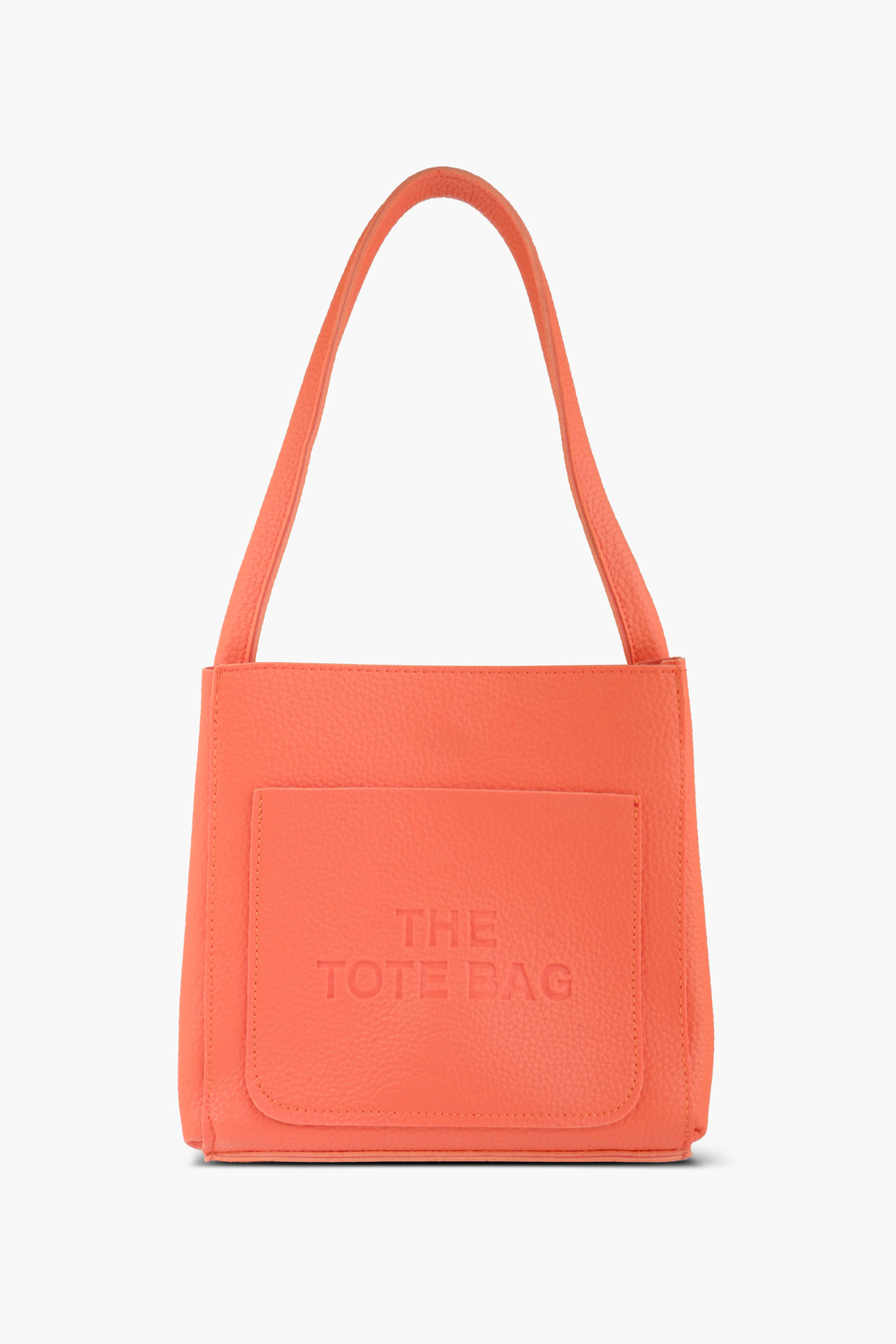 WOMAN SHOULDER BAG ORANGE JAMIA