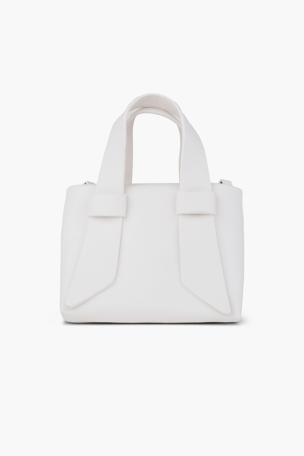 WOMAN SHOULDER BAG WHITE LA GARDE